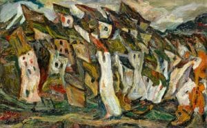 70I M0070 1 78 Soutine les maisons MRJ MOI