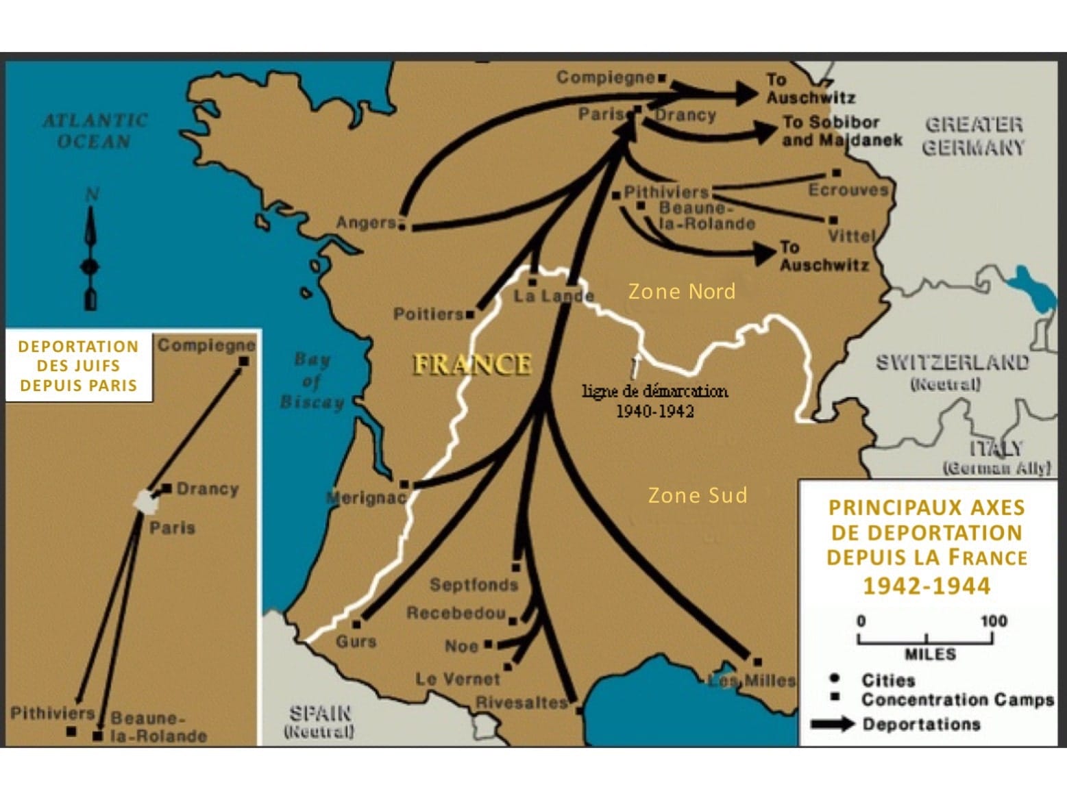 s10.pa2 .011 wa cartefr axes deportation 1942 1944 MRJ MOI