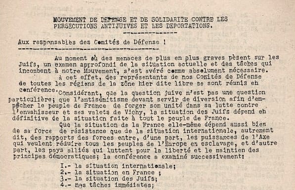 s10.pa3 .014 circulaire antisemitisme 1943 MRJ MOI