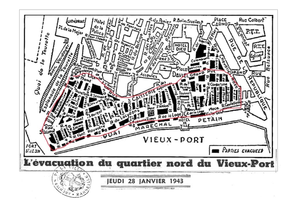 s11.pa1 .007 plan vieux port destruction mg MRJ MOI