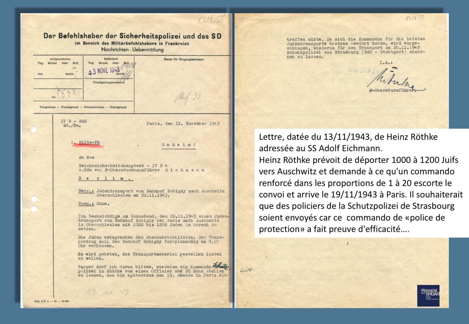 s12.pa3 .006 telex eichmann nov1943 xlix 55 mg MRJ MOI