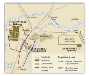 s12.pa3 .008 plan auschwitz birkenau MRJ MOI