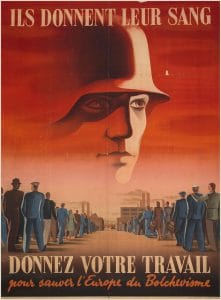 s13.pa1 .001 affiche propagande 1943 MRJ MOI