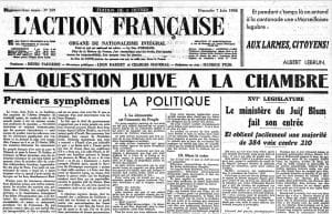 s2.pa1 .009 action francaise 7juin1936 MRJ MOI