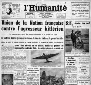 s2.pa2 .012 humanite 26aout 1939 MRJ MOI