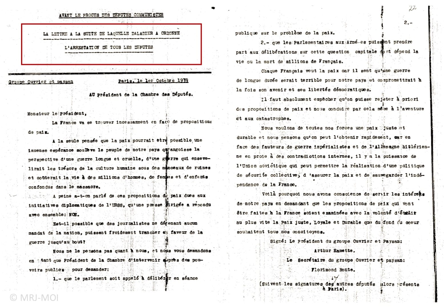 s2.pa3 .008 lettre depute oct39 mg MRJ MOI