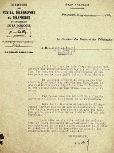 s7.pa1 .002 postes interdits juifs oct1941 min MRJ MOI