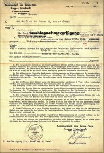 s7.pa2 .019 requisition marc bloch dec1941 min MRJ MOI